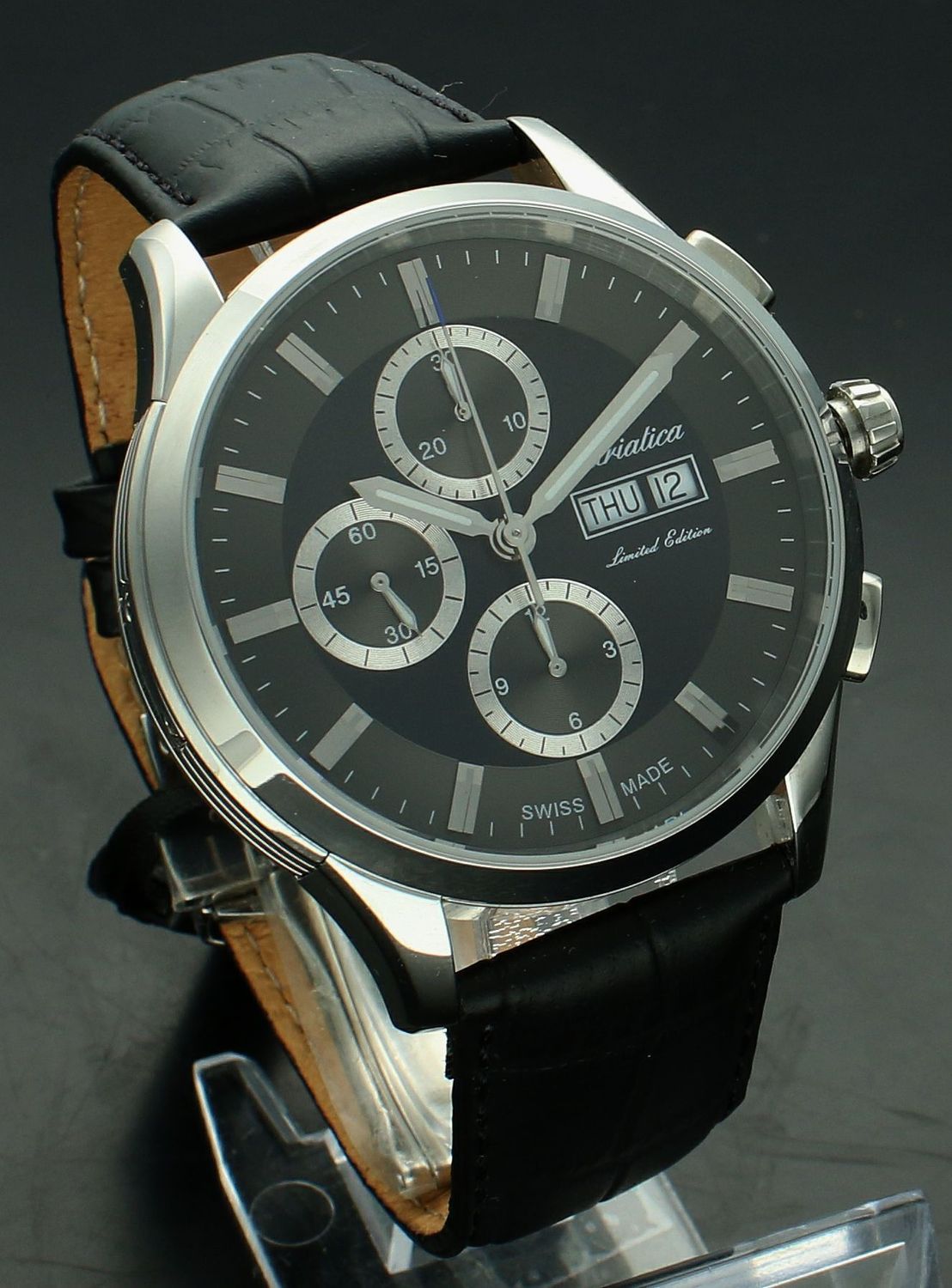 Zegarek męski na pasku Adriatica Automatic Limited Edition  A1992.5214A.webp