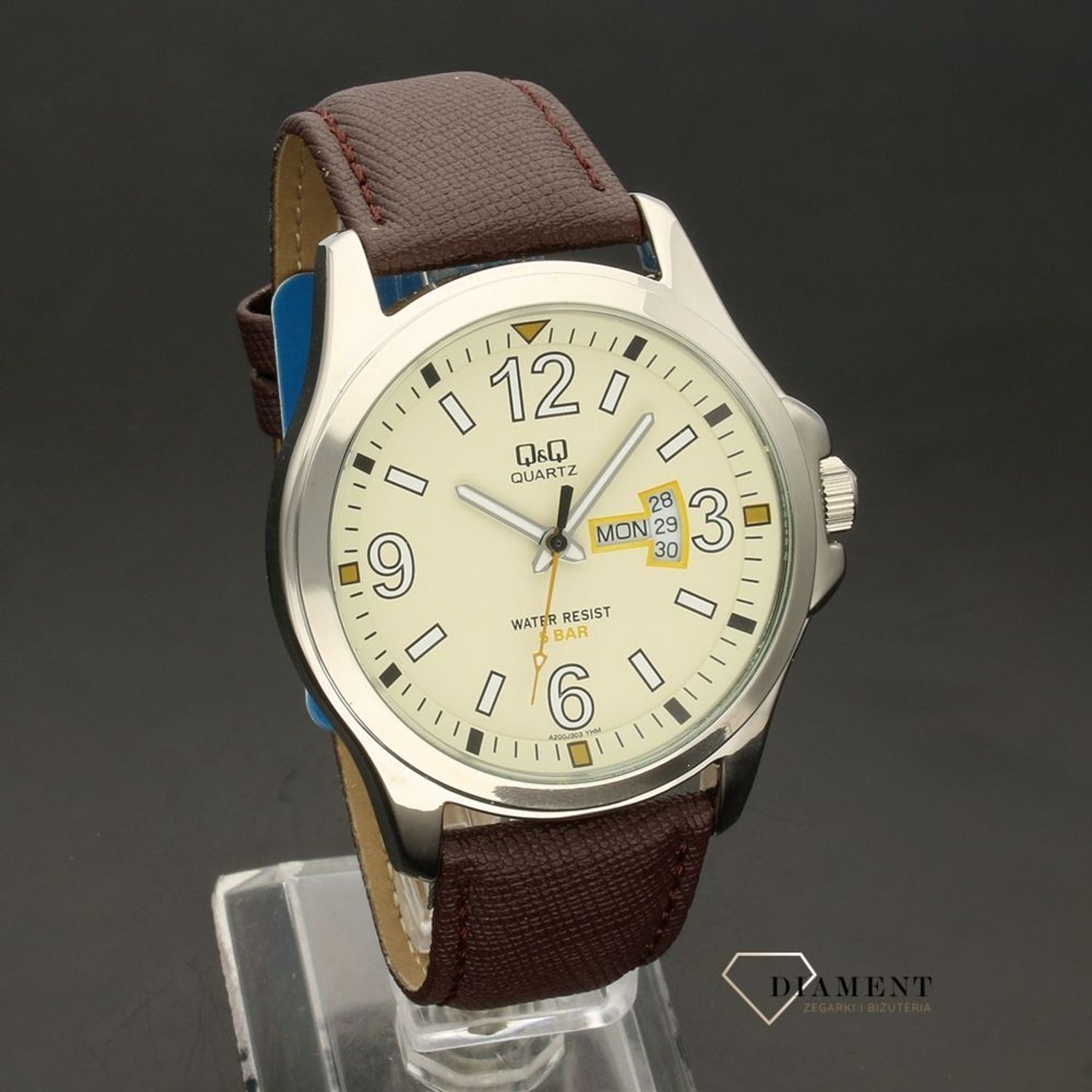 Męski zegarek Q&Q CLASSIC A200-303 (1).jpg