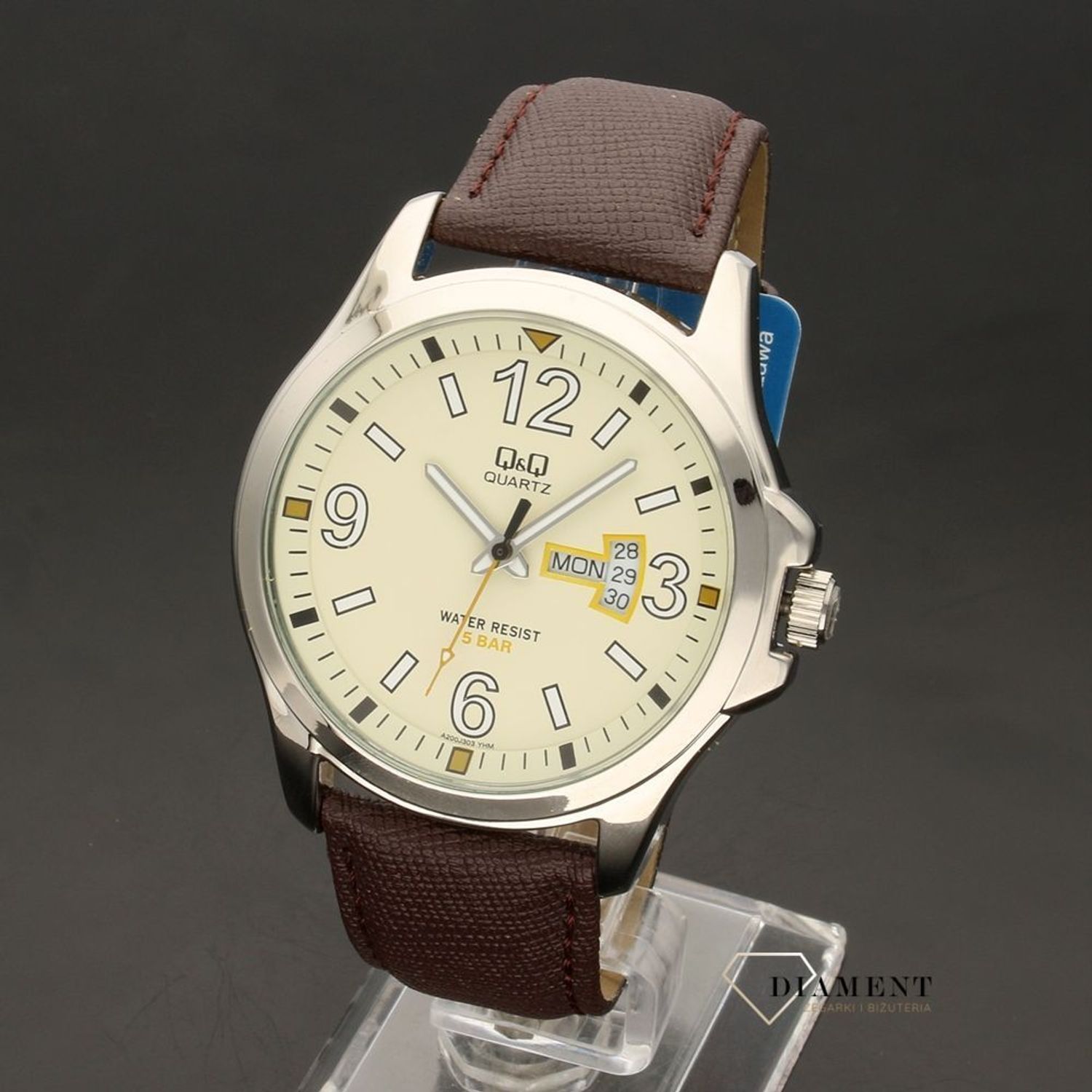 Męski zegarek Q&Q CLASSIC A200-303 (1).jpg