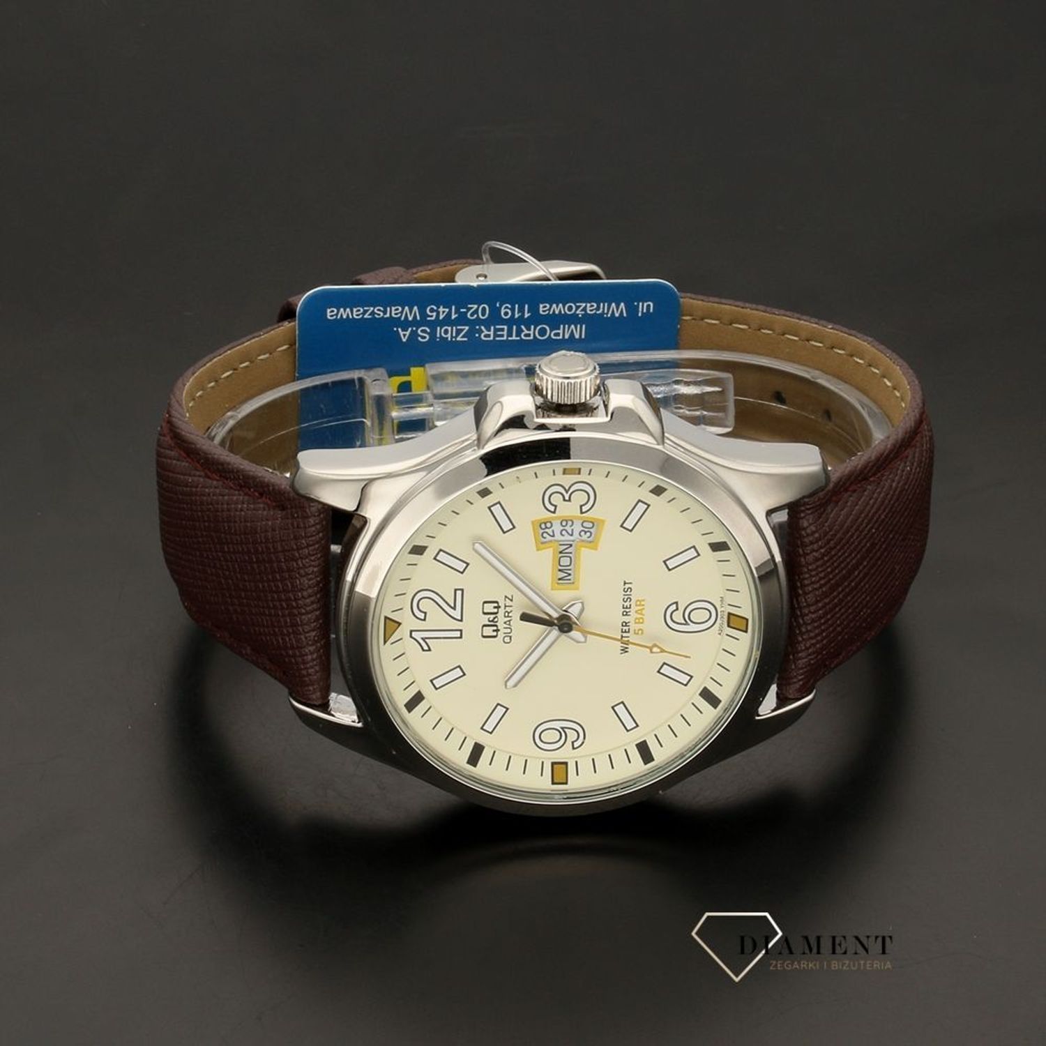 Męski zegarek Q&Q CLASSIC A200-303 (1).jpg