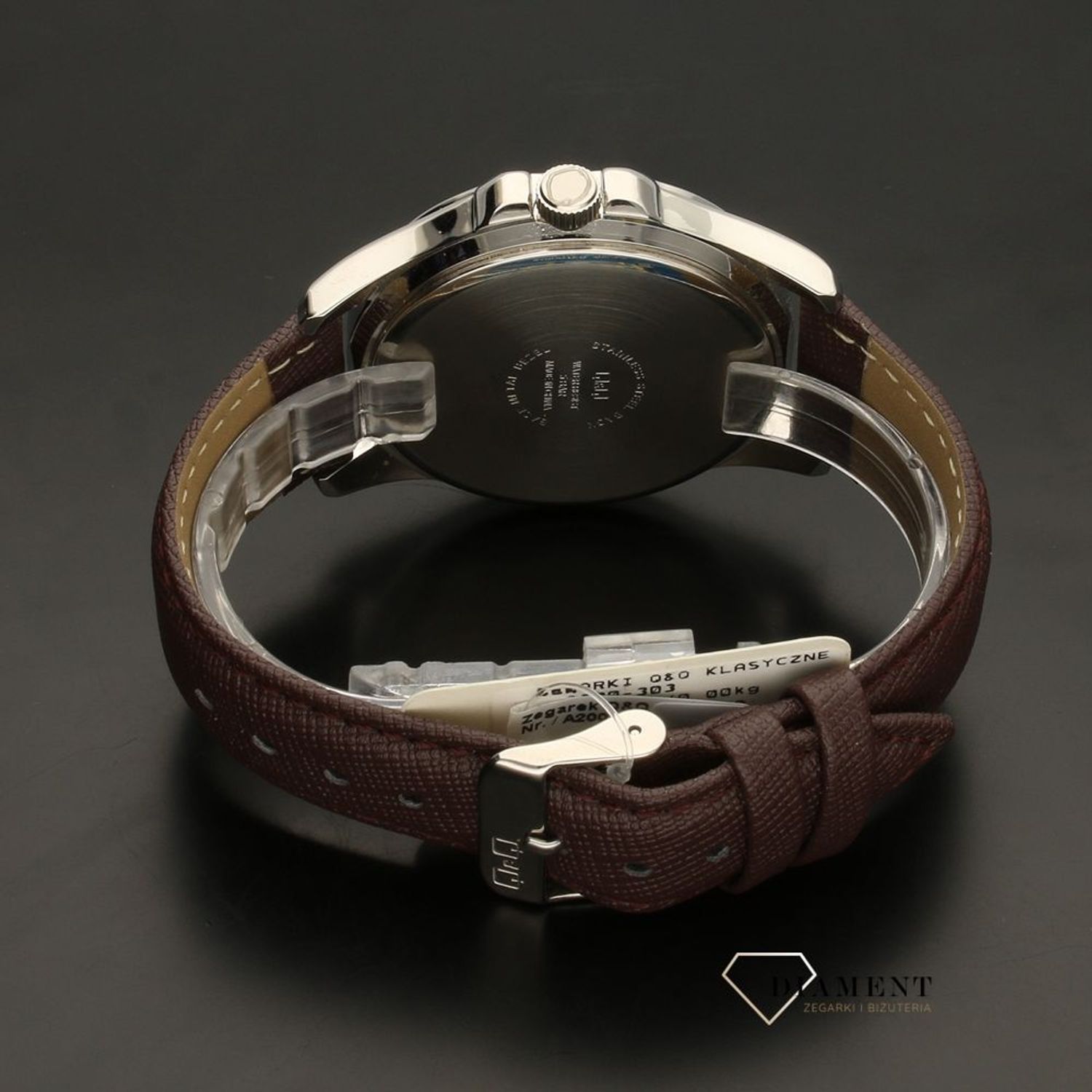 Męski zegarek Q&Q CLASSIC A200-303 (1).jpg