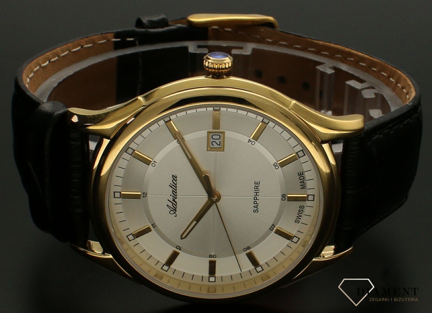 Zegarek męski Adriatica Sapphire A2804.1213Qc A2804.1213Q.jpg