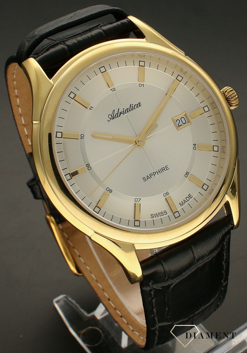 Zegarek męski Adriatica Sapphire A2804.1213Qc A2804.1213Q.jpg