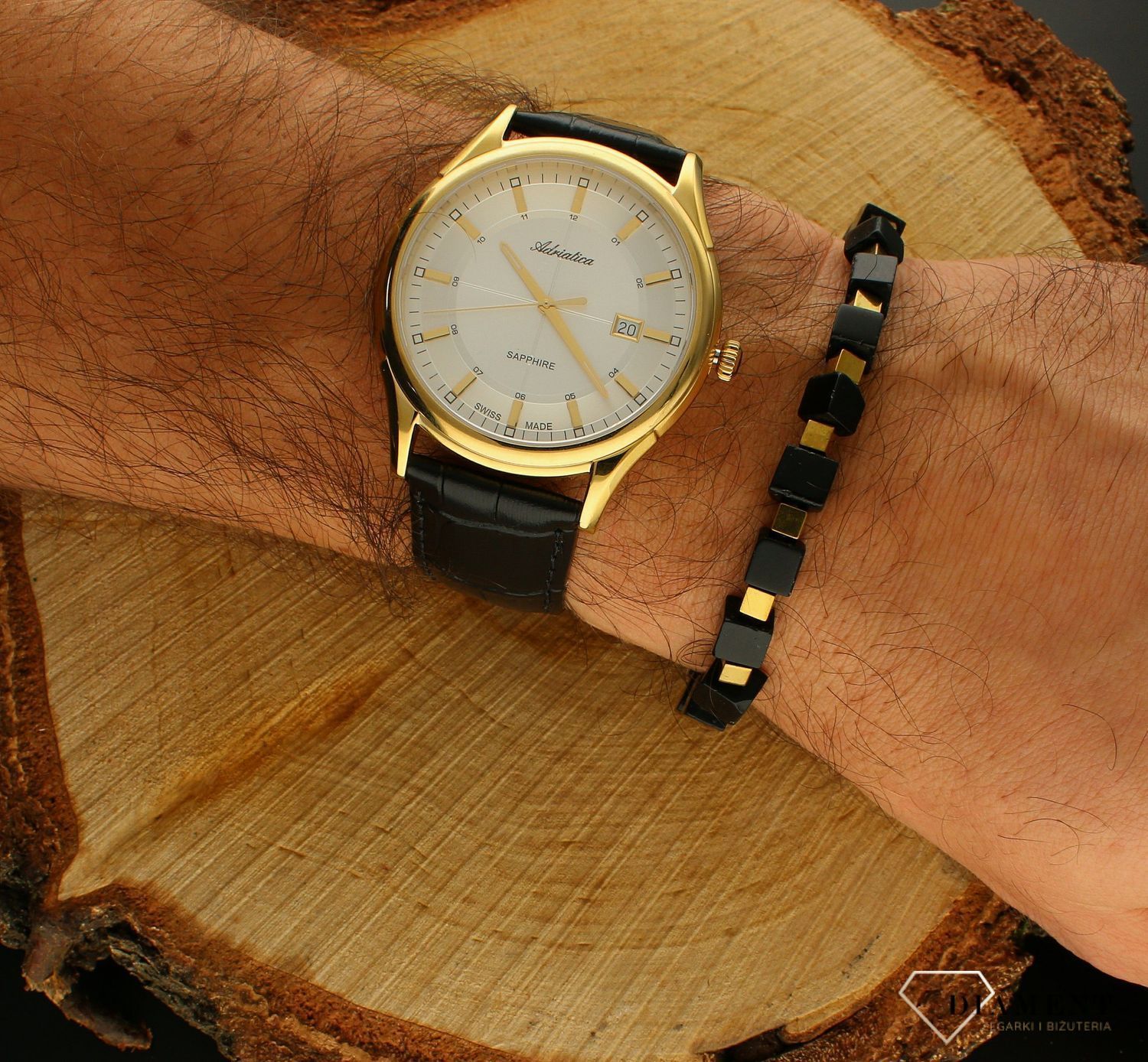 Zegarek męski Adriatica Sapphire A2804.1213Qc A2804.1213Q.jpg