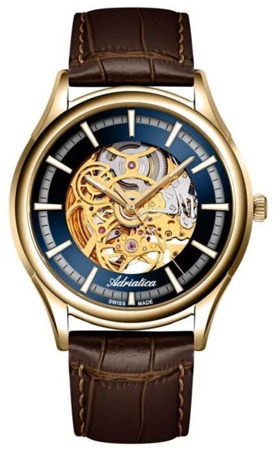 Adriatica A2804.1B15AS – luksusowy zegarek automatyczny ze szkłem szafirowym, skeletonem, złotą kopertą PVD i skórzaną bransoletą. Elegancja i funkcjonalność w jednym.1 (2).jpg