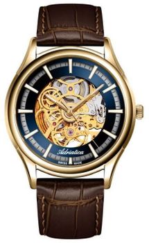 Adriatica A2804.1B15AS – luksusowy zegarek automatyczny ze szkłem szafirowym, skeletonem, złotą kopertą PVD i skórzaną bransoletą. Elegancja i funkcjonalność w jednym.1 (2).jpg