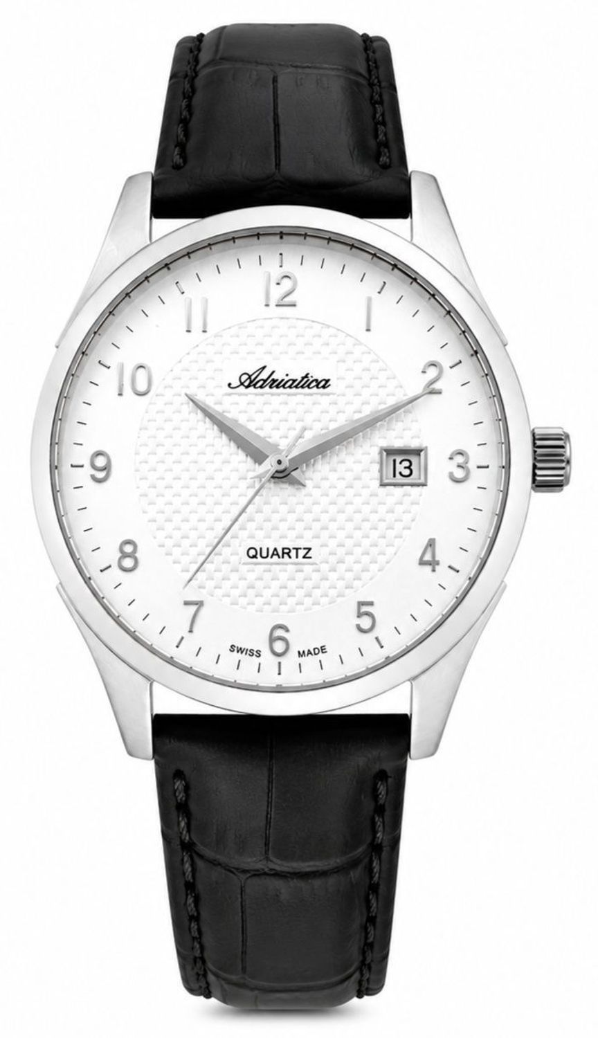 Zegarek damski Adriatica Classic A3146.5223Q na czarnym paskucz.jpg