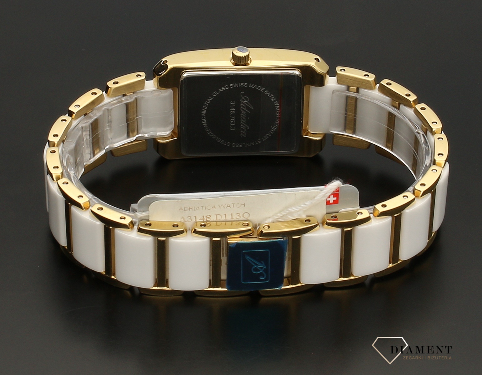 Damski zegarek Adriatica Ceramic A3148.D113Q.jpg