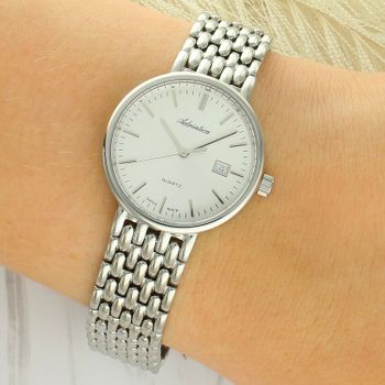 Zegarek damski Adriatica A3181.5113Q srebrny Swiss Made women.jpg