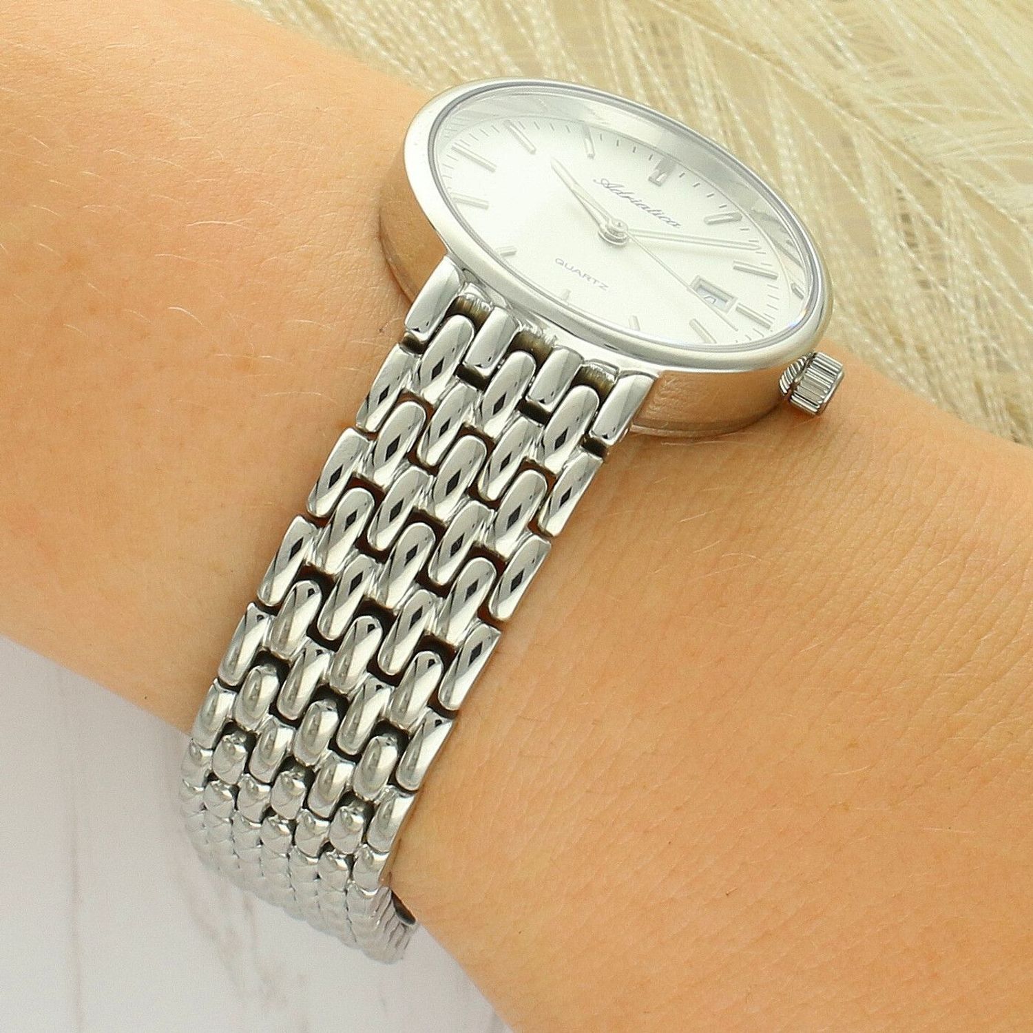 Zegarek damski Adriatica A3181.5113Q srebrny Swiss Made women.jpg