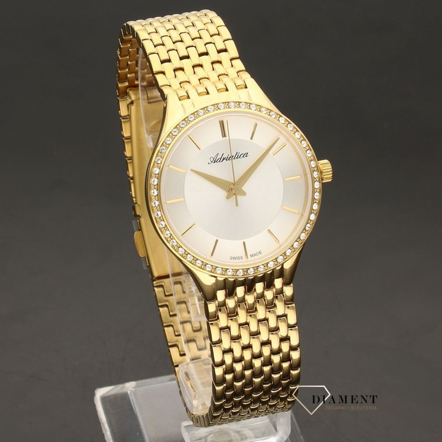 Damski zegarek Adriatica Biżuteryjna A3176.1113QZ.jpg
