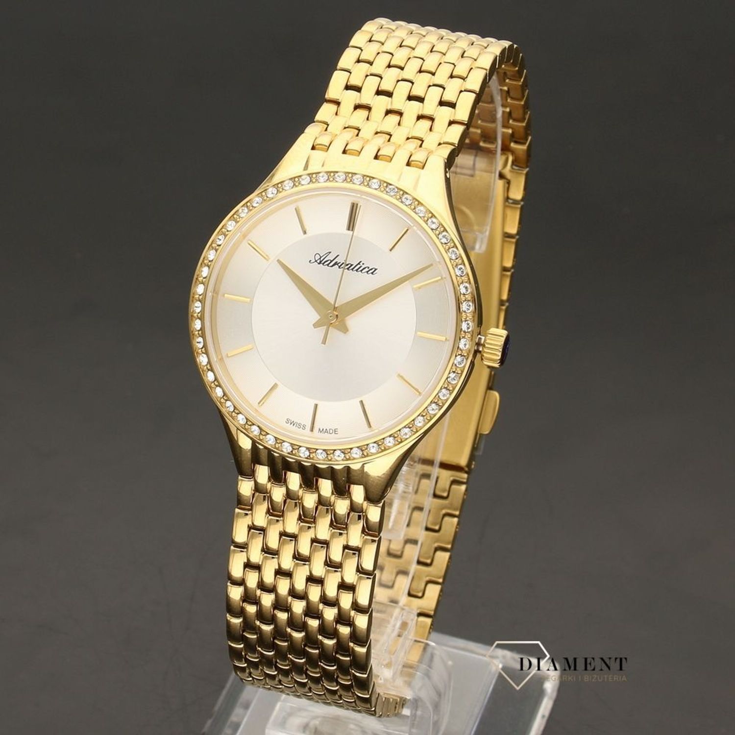 Damski zegarek Adriatica Biżuteryjna A3176.1113QZ.jpg