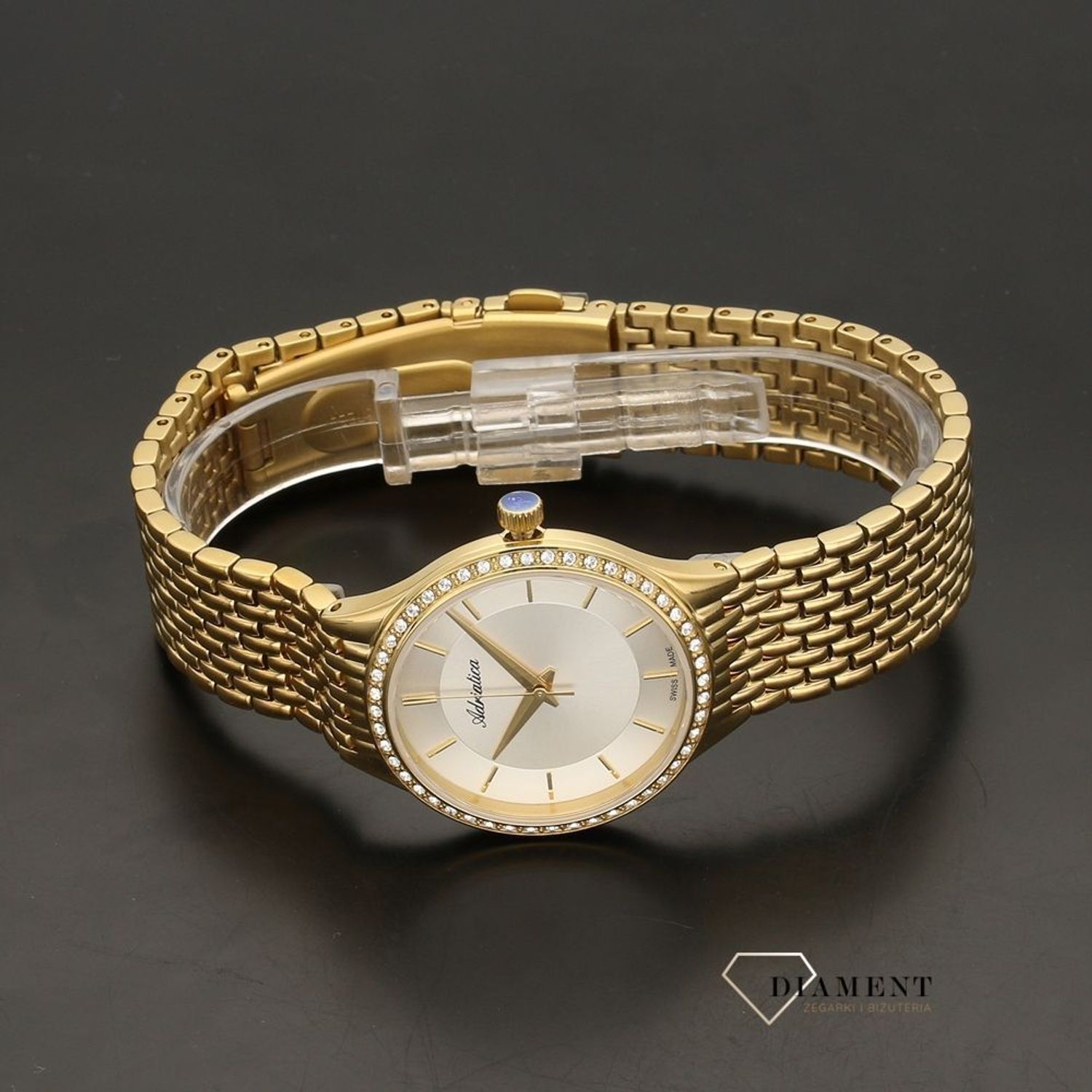 Damski zegarek Adriatica Biżuteryjna A3176.1113QZ.jpg