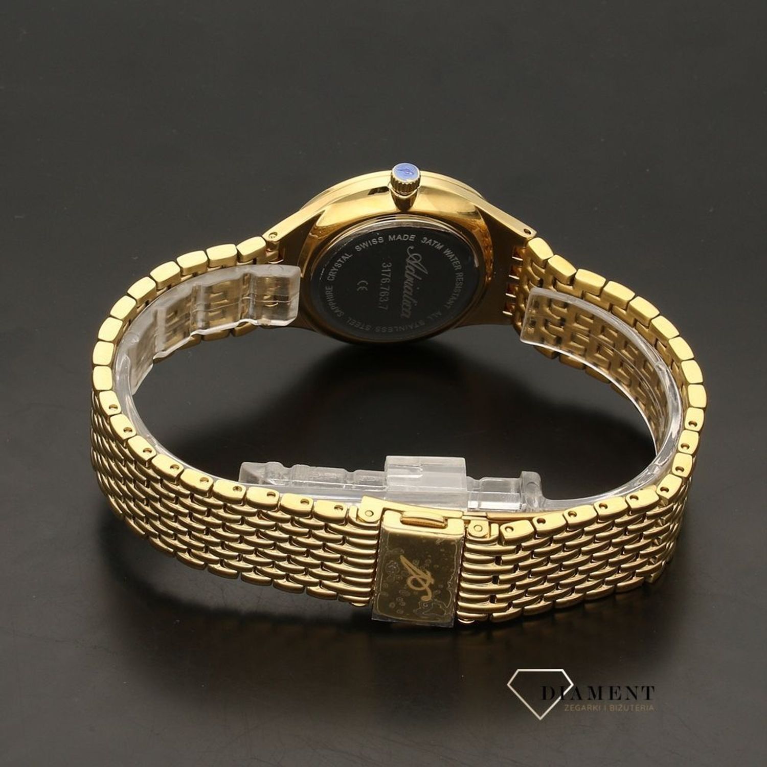 Damski zegarek Adriatica Biżuteryjna A3176.1113QZ.jpg