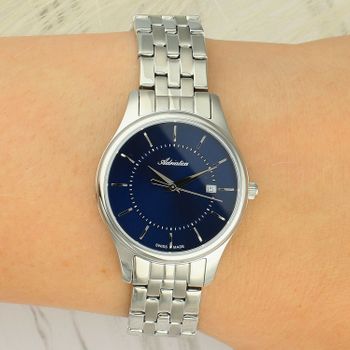 Zegarek damski Adriatica Classic Sapphire A3179.5115Q z granatową tarczą fashion.jpg