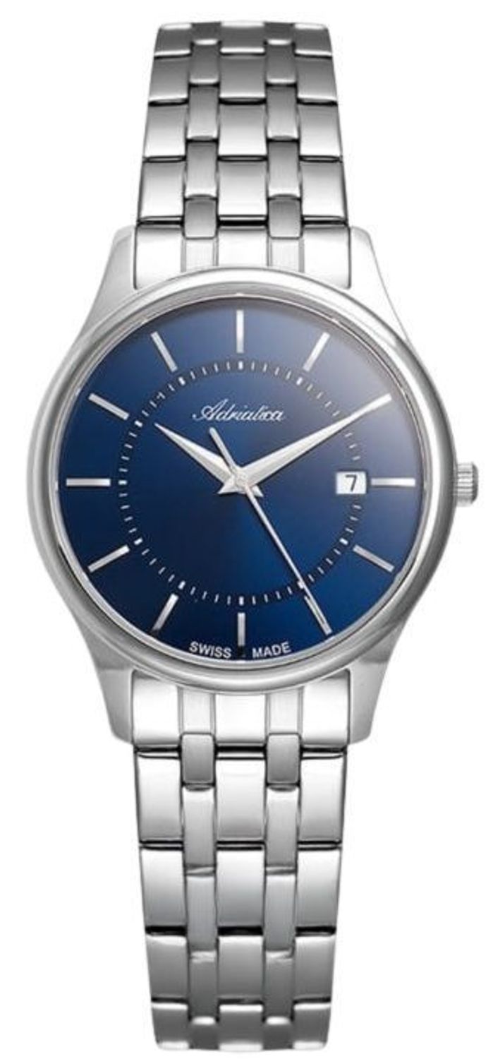 Zegarek damski Adriatica Classic Sapphire A3179.5115Q z granatową tarczą.jpg