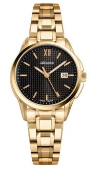 Zegarek damski klasyczny Adriatica A3190.1166Q. Zegarek Adriatca A3750.1111Q na złotej bransoletce to elegancki dodatek dla każdej kobiety. Złoty model zegarka jest bardzo elegancki i dobrze komponuje się z pozostałą biżuterią..jpg