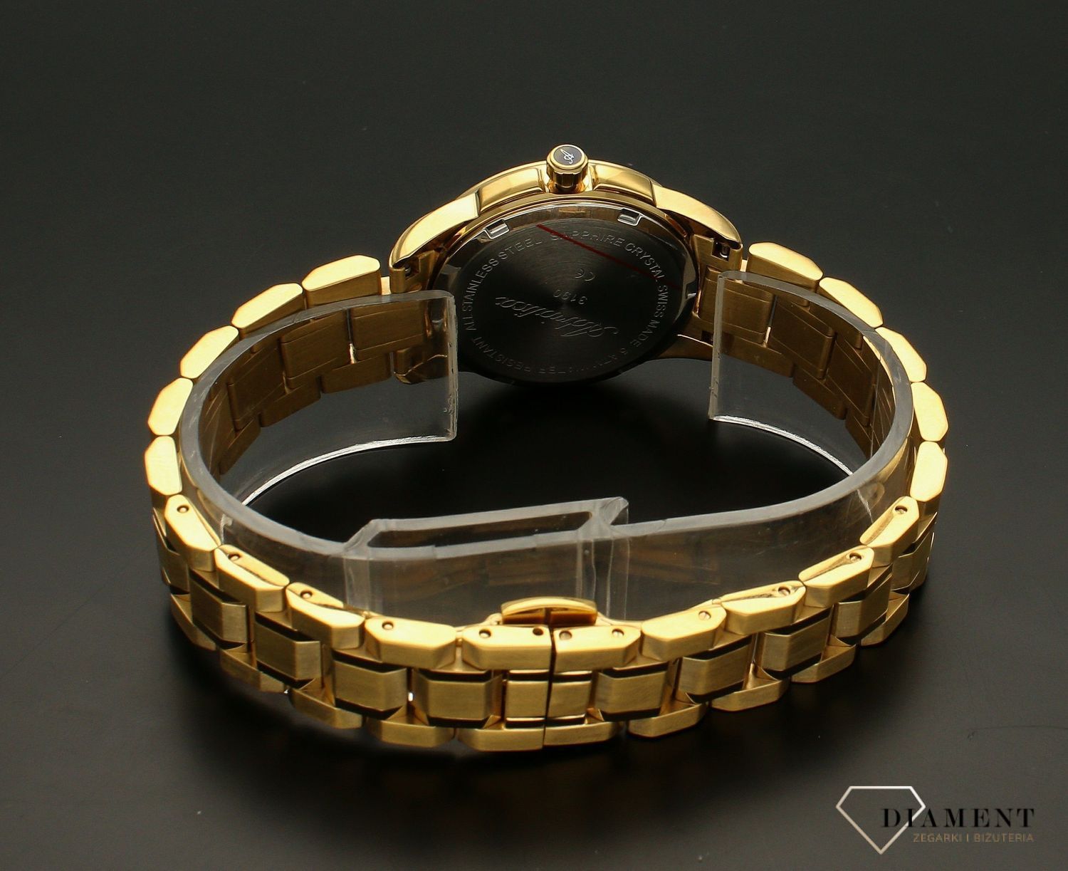 Zegarek damski klasyczny Adriatica A3190.1166Q. Zegarek Adriatca A3750.1111Q na złotej bransoletce to elegancki dodatek dla każdej kobiety. Złoty model zegarka jest bardzo elegancki i dobrze komponuje się z pozostałą biżuterią..jpg