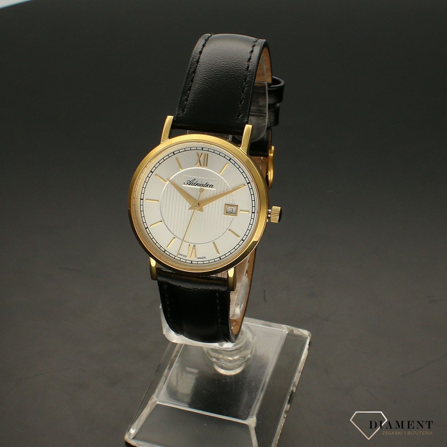 Zegarek damski na pasku Adriatica A3194.1263Q.webp