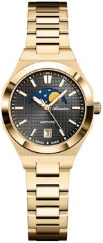Zegarek damski Adriatica A3326.1116SQ – złoty, szafirowe szkło, fazy Księżyca.jpg