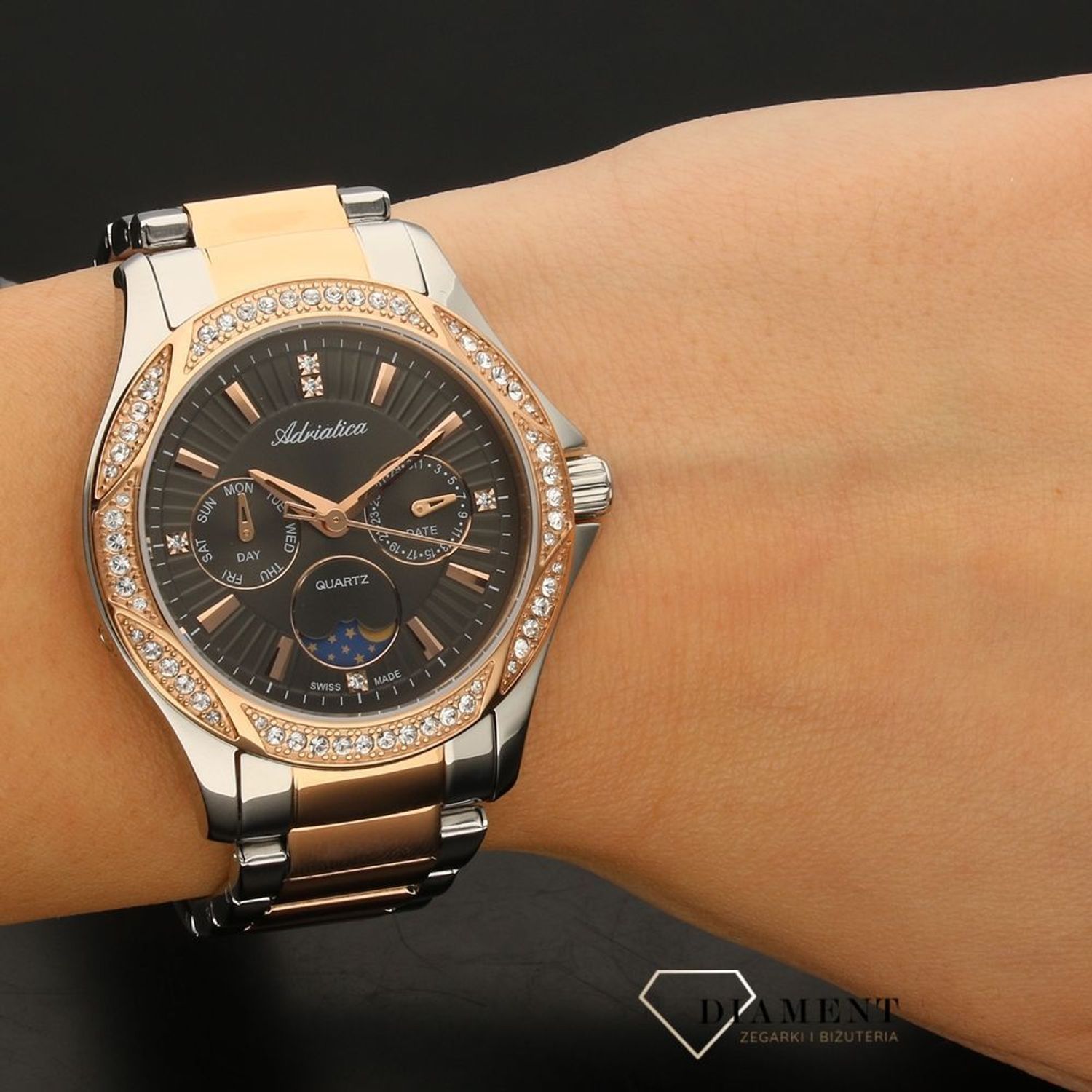 Zegarek damski Adriatica Multifunkcja A3420.R116QFZ.jpg