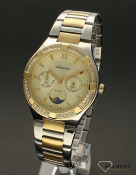 Zegarek damski Adriatica Classic Moonphase A3421 (3).jpg