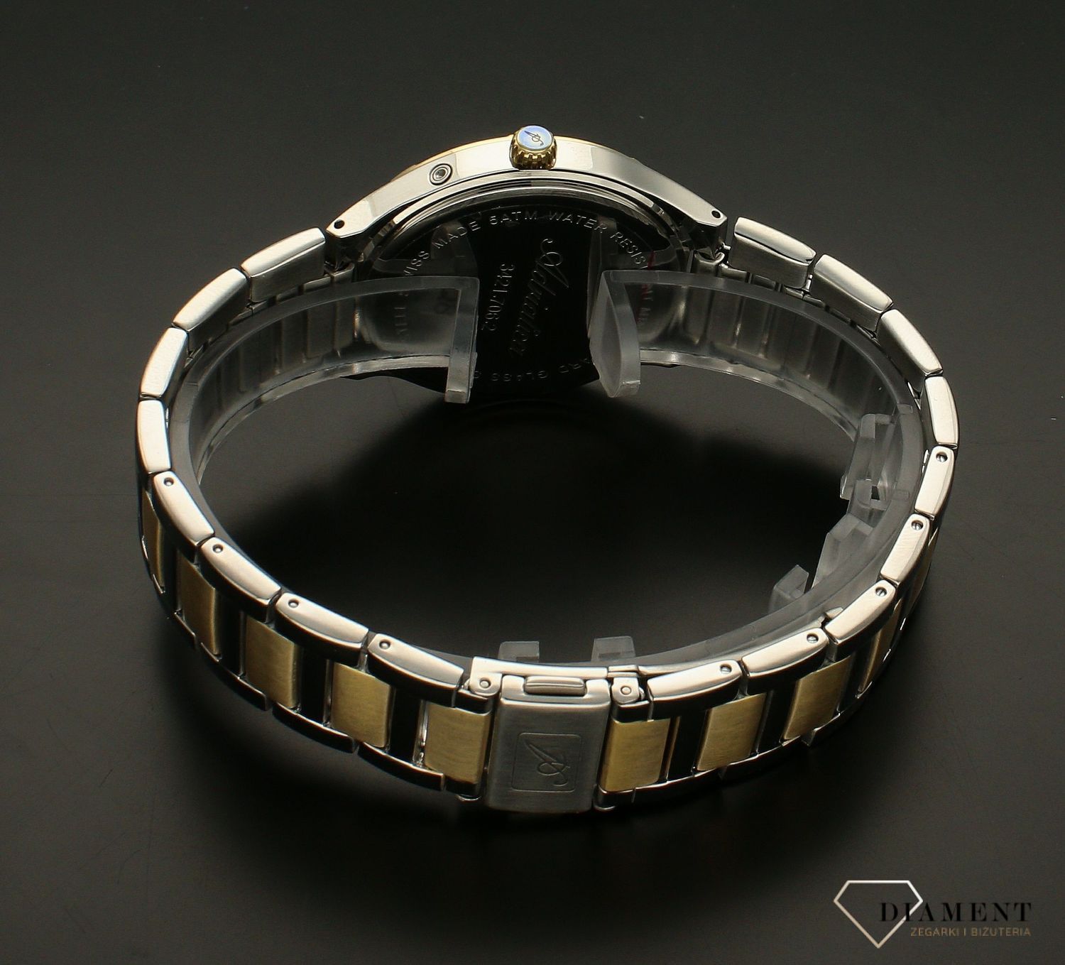 Zegarek damski Adriatica Classic Moonphase A3421.2161QFZ. ✓Zegarki damskie ✓ Zegarki Adriatica ✓Złote zegarki✓ Damskie zegarki ✓Zegarek damski✓ Autoryzowany sklep✓ Kurier Gratis 24h✓ Gwarancja najniższej ceny✓ Grawer.jpg