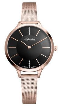 Zegarek damski na bransolecie w kolorze różowego złotaA3433.9116Q.25.jpg
