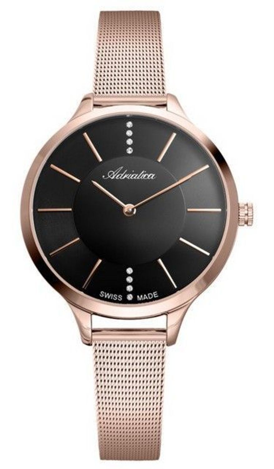 Zegarek damski na bransolecie w kolorze różowego złotaA3433.9116Q.25.jpg