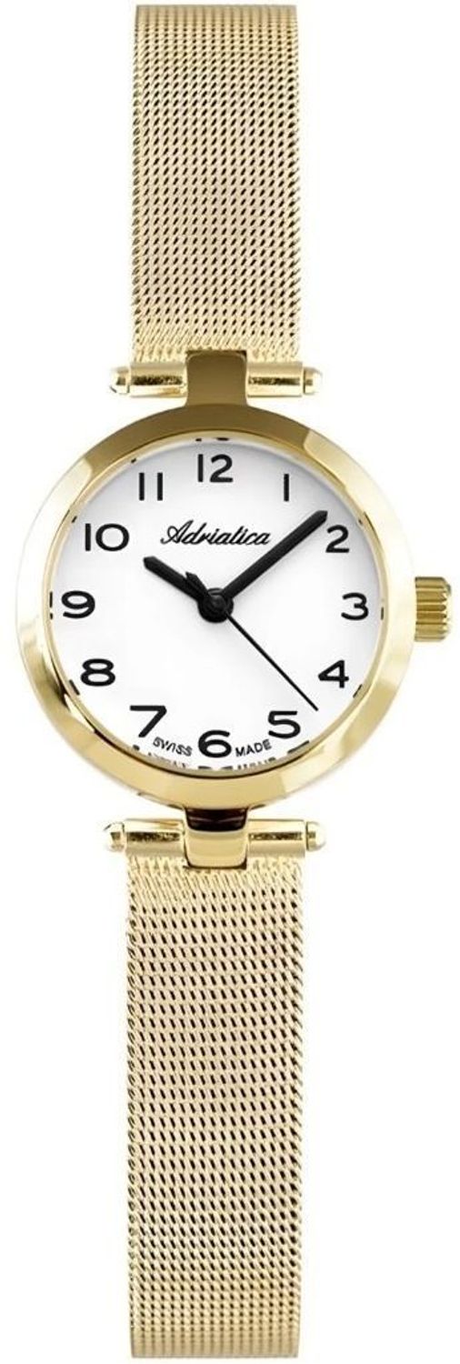 Adriatica A3435.1123Q – Zegarek Damski Złoty Swiss Made Mesh Elegancki.jpg