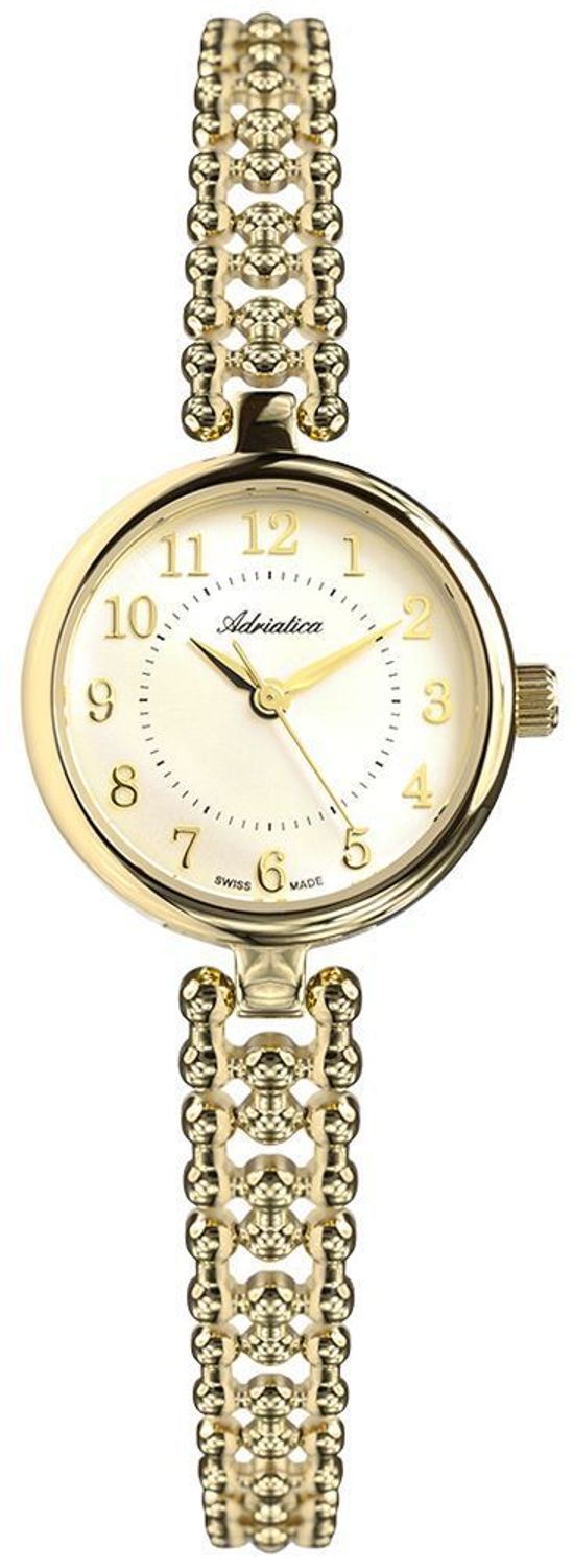 Zegarek damski Adriatica na złotej bransolecie biżuteryjnej A3474.1121Q.jpg