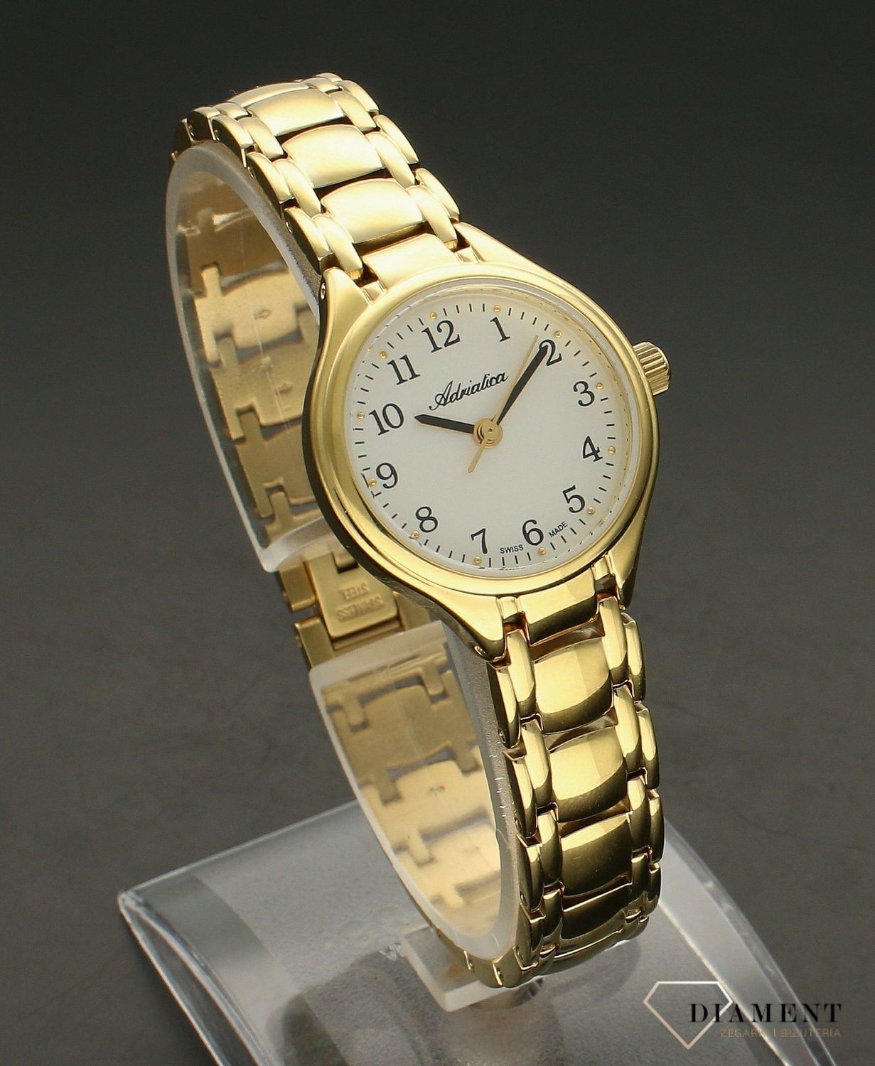 Zegarek damski na bransolecie Adriatica A3475.1123Q.jpg