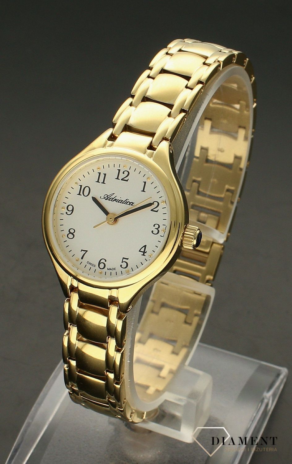 Zegarek damski na bransolecie Adriatica A3475.1123Q.jpg