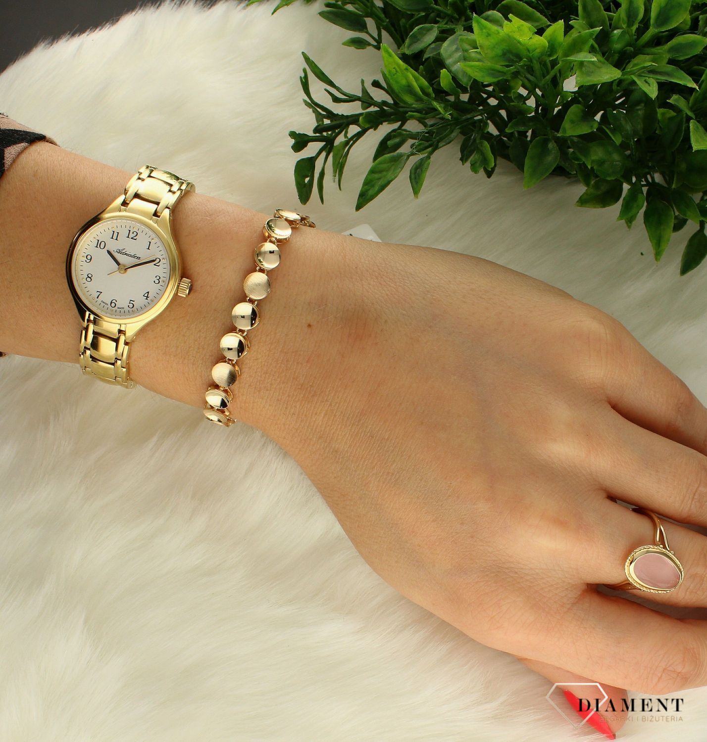 Zegarek damski na bransolecie Adriatica A3475.1123Q.jpg