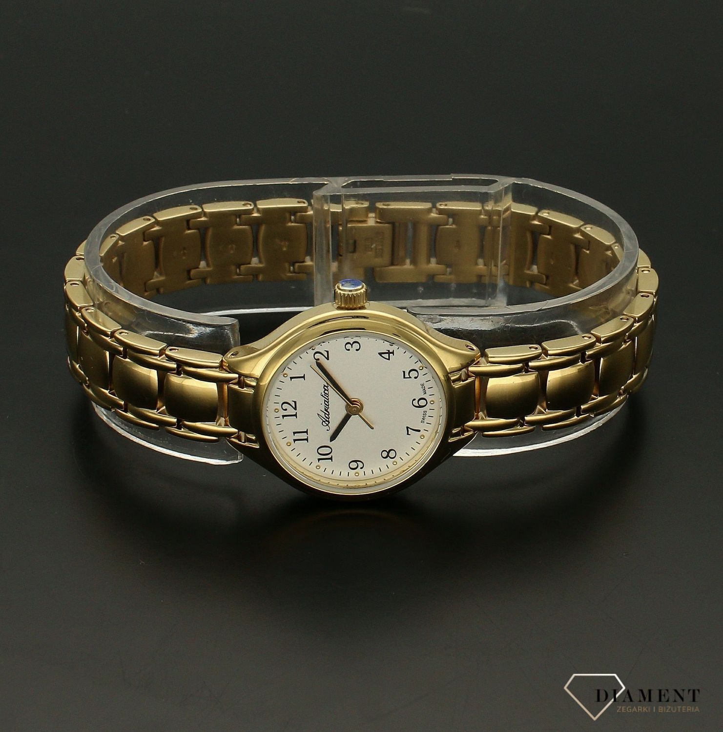 Zegarek damski na bransolecie Adriatica A3475.1123Q.jpg