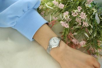 Elegancki zegarek Adriatica A3475.5123QN ze szwajcarskim mechanizmem, stalową kopertą i klasycznym designem. Idealny na prezent. Grawer gratis! (2).jpg