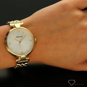 Zegarek damski Adriatica na bransolecie A3530.1143Q ✅ Klasyczny zegarek damski Adriatica jest to wspaniały model zegarka ze zdobioną cyrkoniami tarczą w jasnym odcieniu (1).jpg