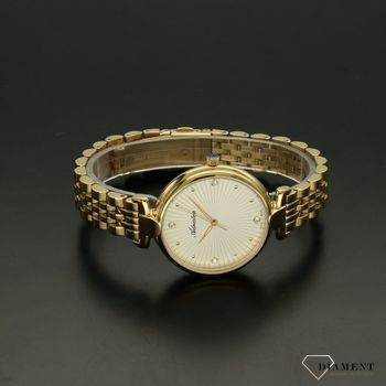 Zegarek damski Adriatica na bransolecie A3530.1143Q ✅ Klasyczny zegarek damski Adriatica jest to wspaniały model zegarka ze zdobioną cyrkoniami tarczą w jasnym odcieniu (4).jpg