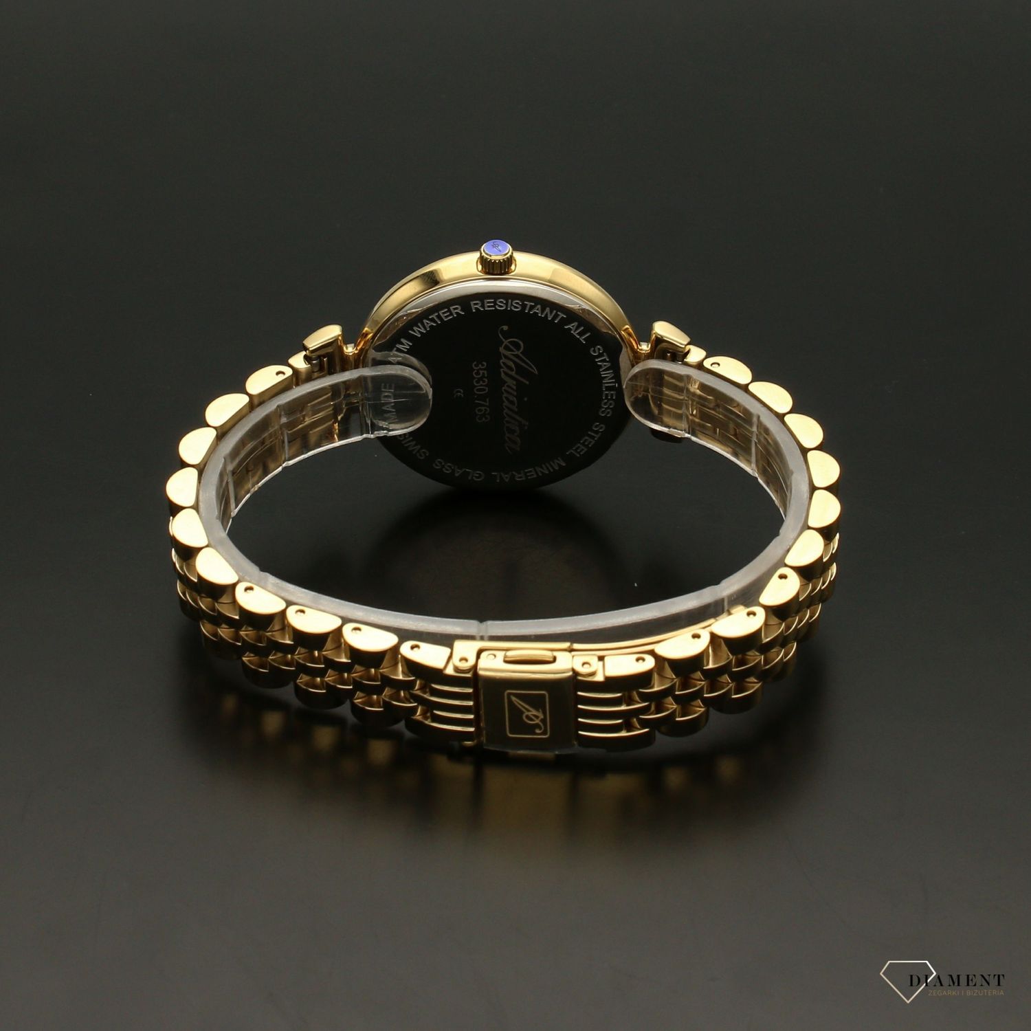 Zegarek damski Adriatica ''Szarość w złocie'' A3530.1147Q.jpg