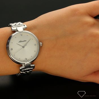 Zegarek damski Adriatica Srebra bransoleta A3530.5143Q ✅ Zegarek damski w klasycznej wersji z odrobioną nowoczesności. ✅ (2).jpg