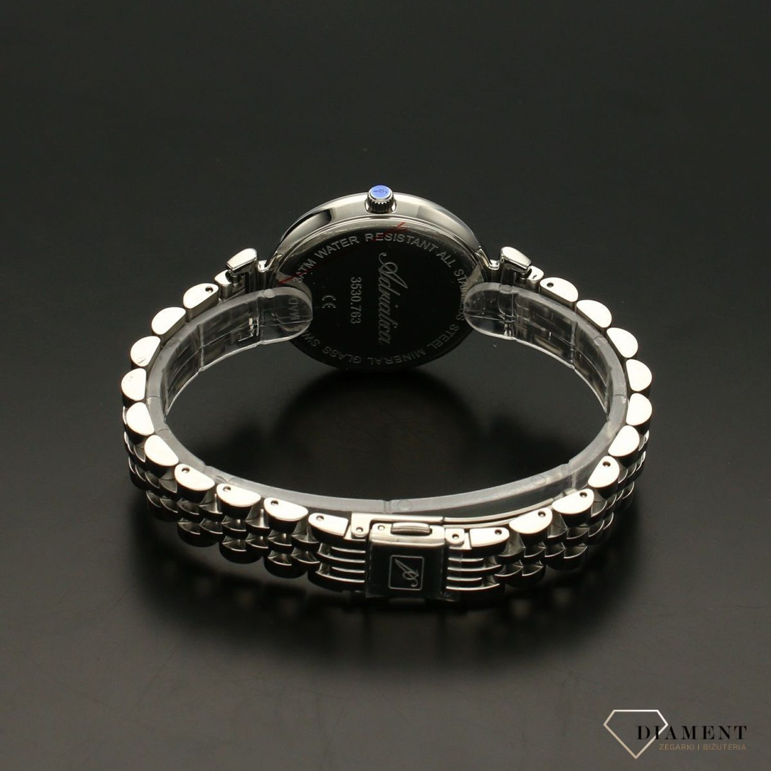 Zegarek damski Adriatica Srebra bransoleta.jpg