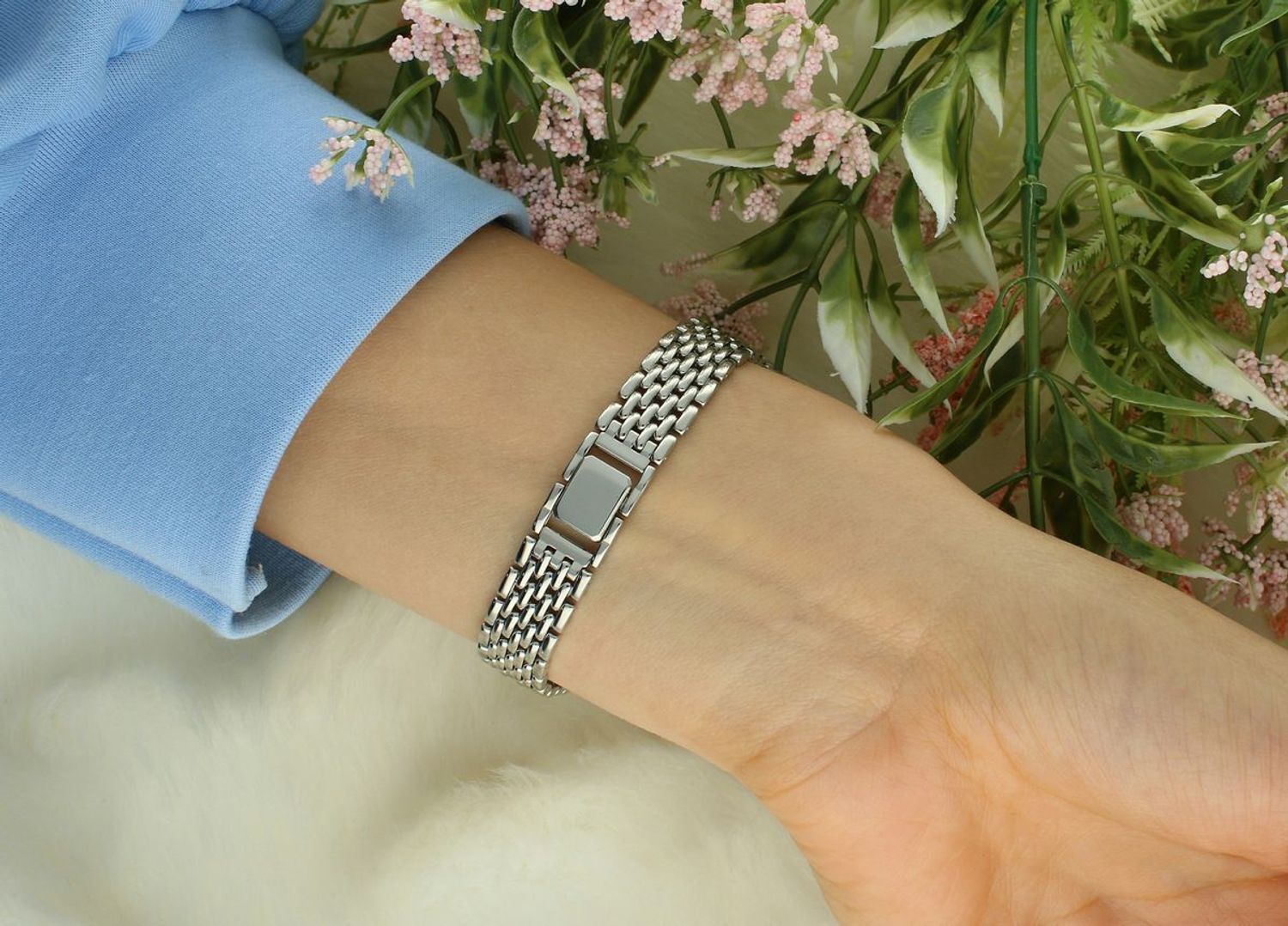 Zegarek Adriatica A3563.5123Q – Zegarek Damski Srebrny Swiss Made Bransoleta Grawer Gratis.jpg