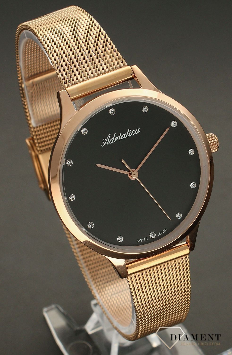 Zegarek damski Adriatica na bransolecie A3572.9144Q.jpg