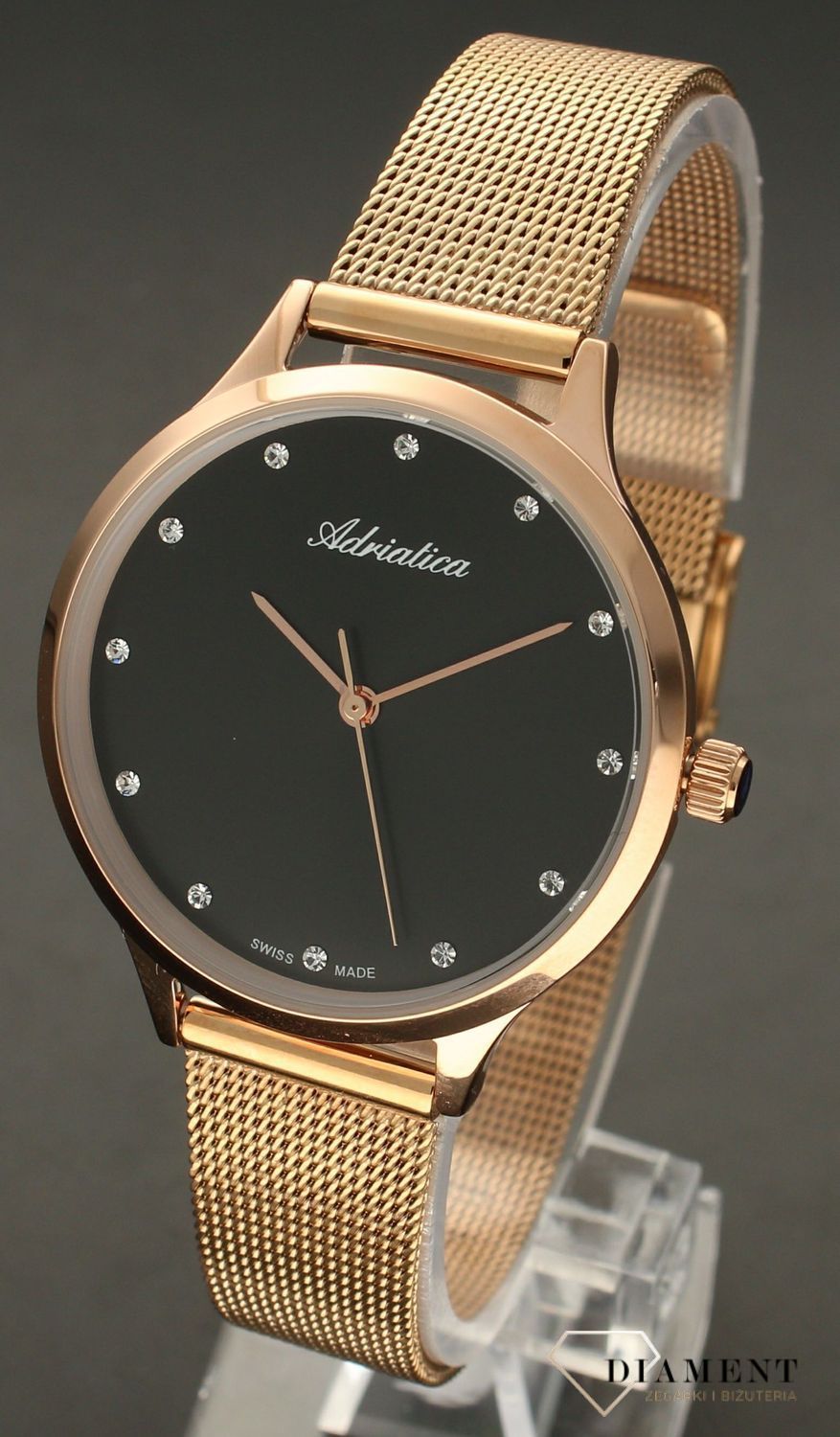 Zegarek damski Adriatica na bransolecie A3572.9144Q.jpg