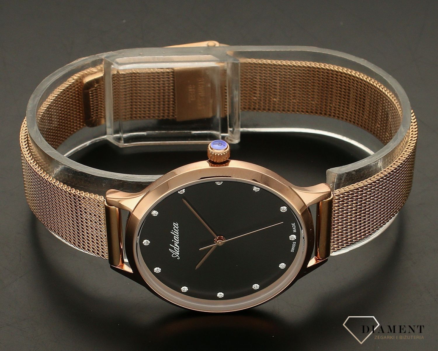 Zegarek damski Adriatica na bransolecie A3572.9144Q.jpg