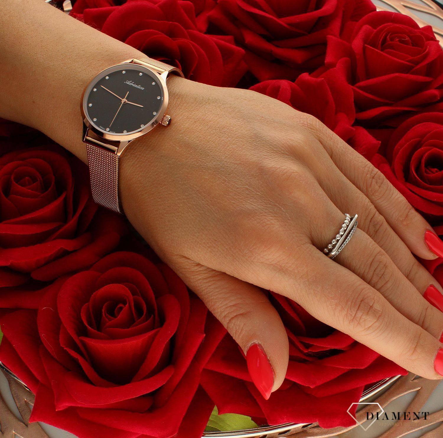 Zegarek damski Adriatica na bransolecie A3572.9144Q.jpg