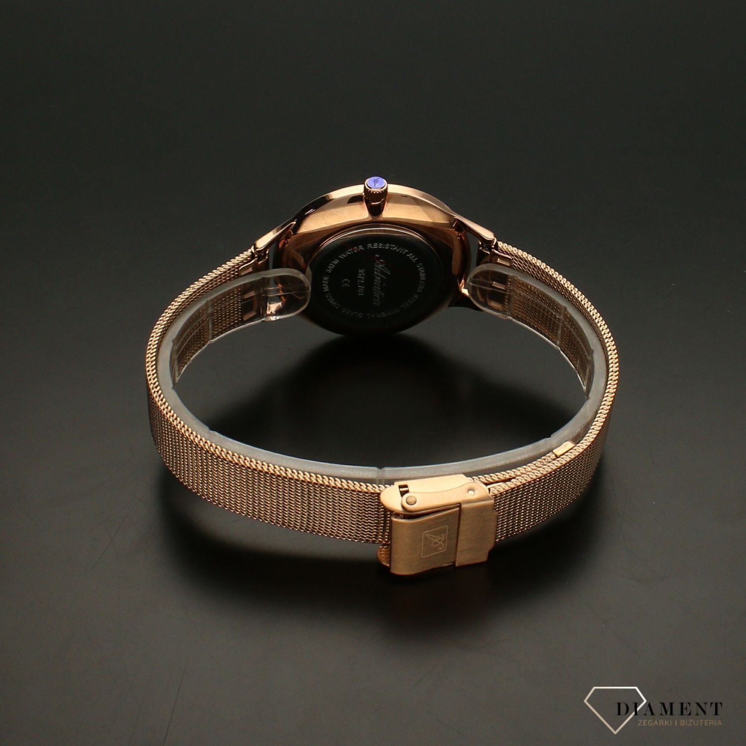 Zegarek damski na bransolecie Adriatica Rose Gold A3572.9144QN.jpg