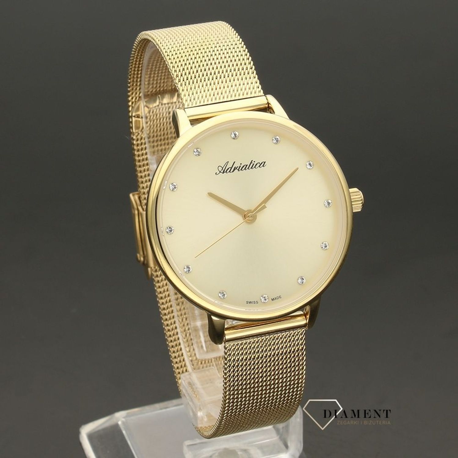 Damski zegarek Adriatica Biżuteryjny A3573.1141Q.jpg