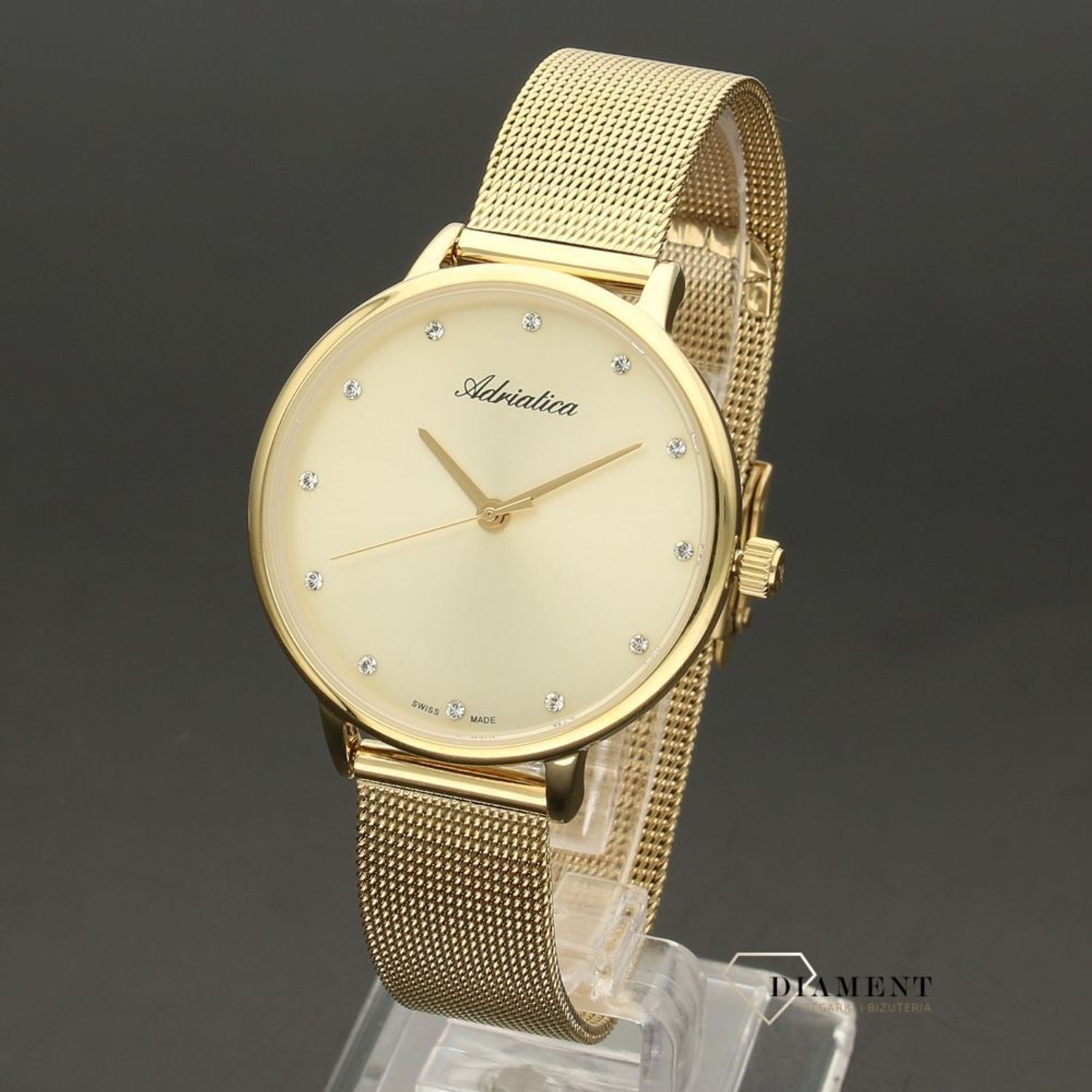 Damski zegarek Adriatica Biżuteryjny A3573.1141Q.jpg