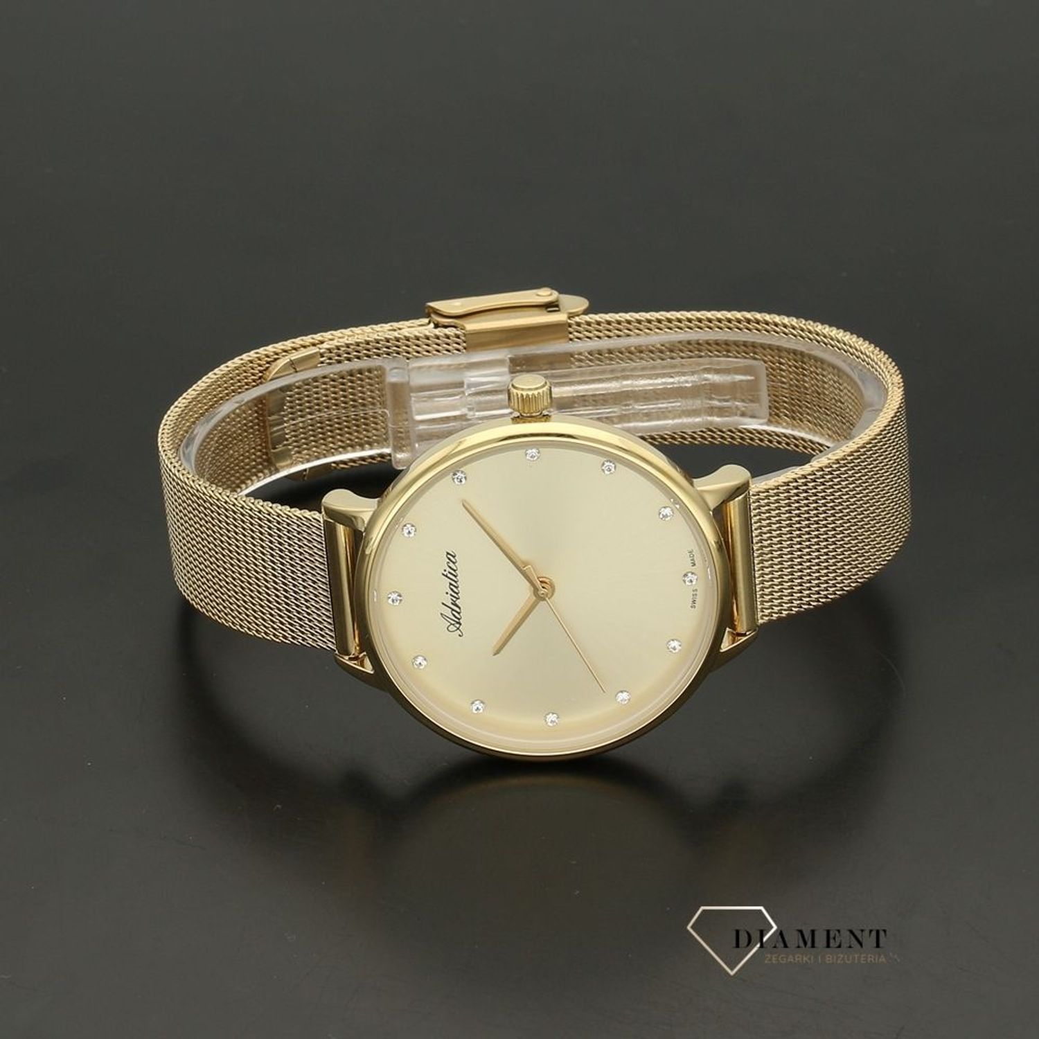 Damski zegarek Adriatica Biżuteryjny A3573.1141Q.jpg